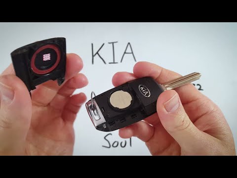 Kia Soul Key Fob Battery Replacement (2014 - 2019)
