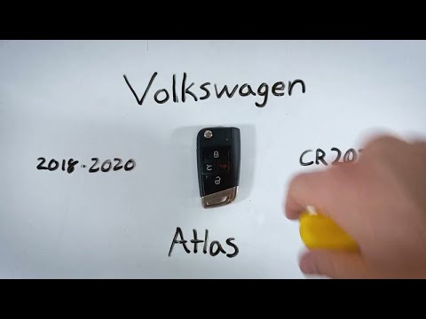 Volkswagen Atlas Key Fob Battery Replacement (2018 - 2020)