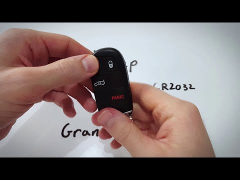 Jeep Grand Cherokee Key Fob Battery Replacement (2014 - 2021)