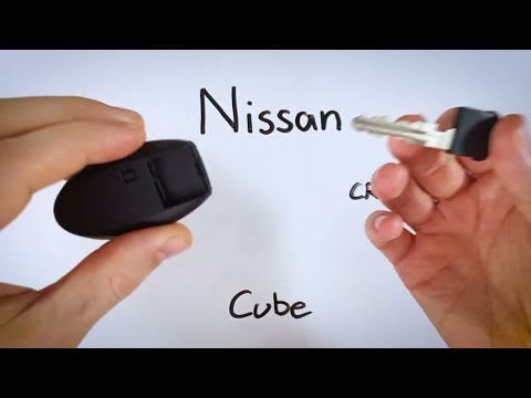 Nissan Cube Key Fob Battery Replacement (2009 - 2014)