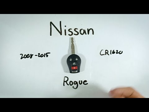 Nissan Rogue Key Fob Battery Replacement (2008 - 2015)