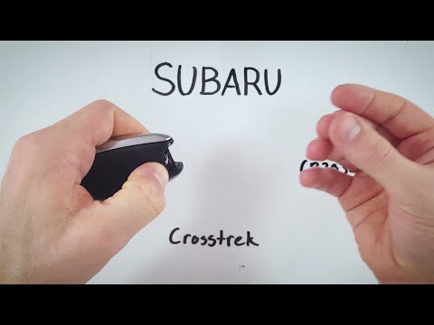 Subaru Crosstrek Key Fob Battery Replacement (2015 - 2020)