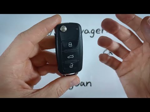 Volkswagen Tiguan Key Fob Battery Replacement (2010 - 2017)
