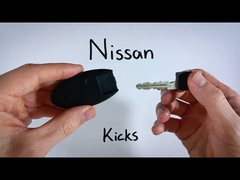Nissan Kicks Key Fob Battery Replacement (2018 - 2021)