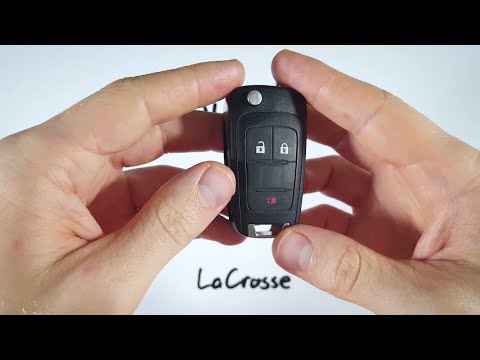 Buick LaCrosse Key Fob Battery Replacement (2010 - 2016)