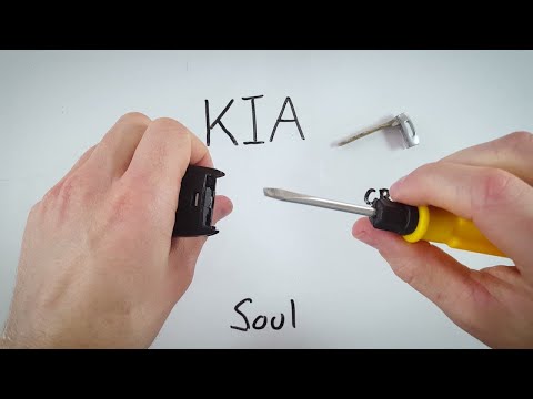 Kia Soul Key Fob Battery Replacement (2014 - 2019)