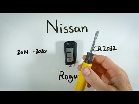 Nissan Rogue Key Fob Battery Replacement (2014 - 2020)
