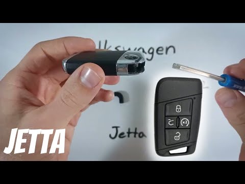 Volkswagen Jetta Key Fob Battery Replacement (2019)