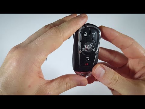 Buick Encore Key Fob Battery Replacement (2017 - 2022)