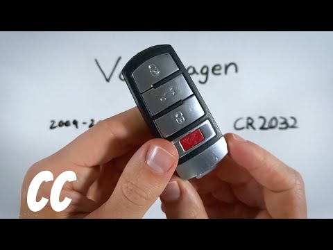 Volkswagen CC Key Fob Battery Replacement (2009 - 2015)