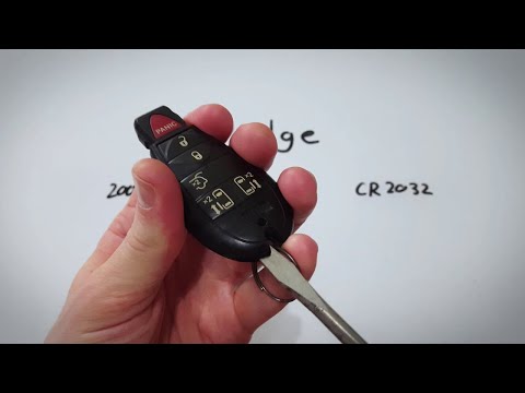 Dodge Charger Key Fob Battery Replacement (2008 - 2010)