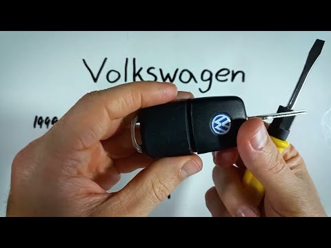 Volkswagen Golf Key Fob Battery Replacement (1998 - 2011)
