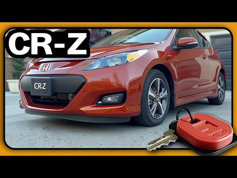 2005 - 2013 Honda CR-Z Key Battery Replacement Guide