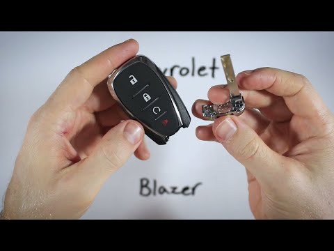 Chevrolet Blazer Key Fob Battery Replacement (2019 - 2021)