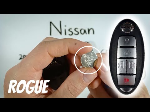 Nissan Rogue Key Fob Battery Replacement (2008 - 2020)
