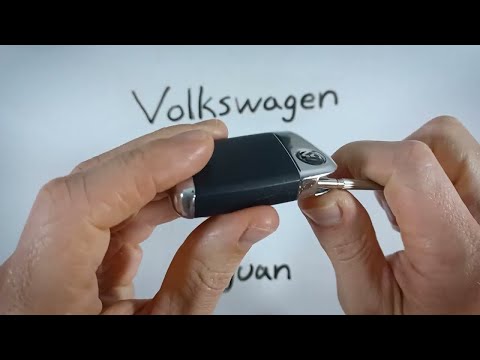 Volkswagen Tiguan Key Fob Battery Replacement (2017 - 2019)