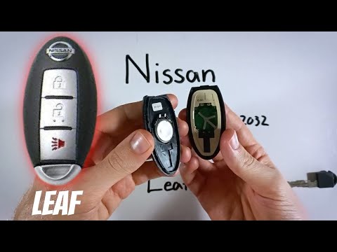 Nissan Leaf Key Fob Battery Replacement (2011 - 2020)