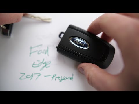 Ford Edge Remote Key Fob Battery Replacement 2017 2018 2019