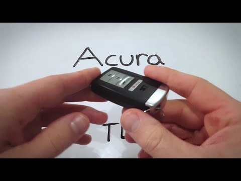 Acura TLX Key Fob Battery Replacement (2015 - 2020)