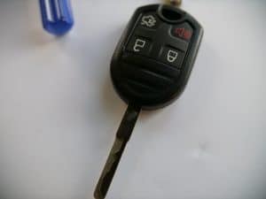 F-150 2009-2014 Remote Rounded Key Fob