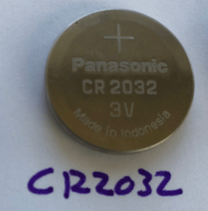 CR 2032 Key Battery