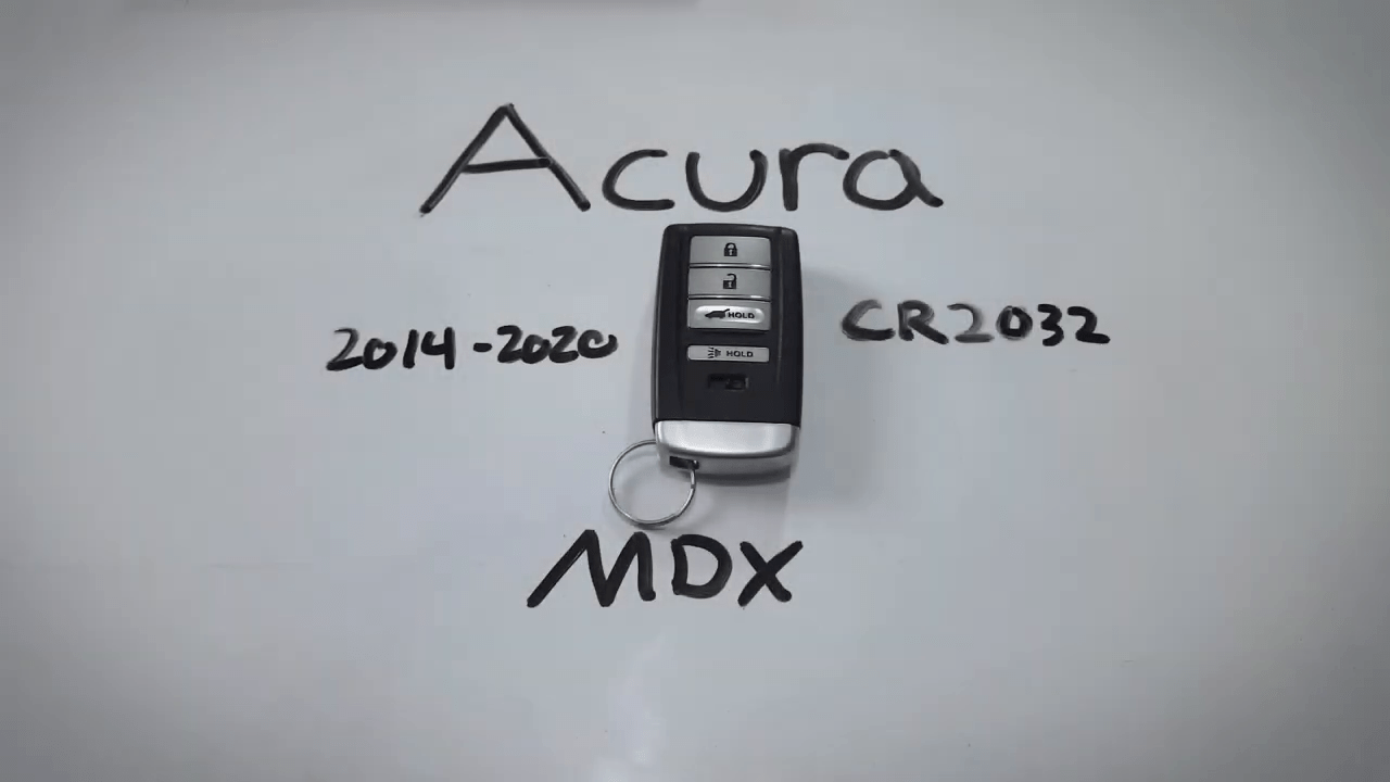 Final Image Acura MDX Smart 4 Button Key Fob