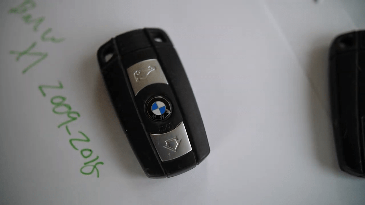Final Image E84 BMW X1 Key Fob