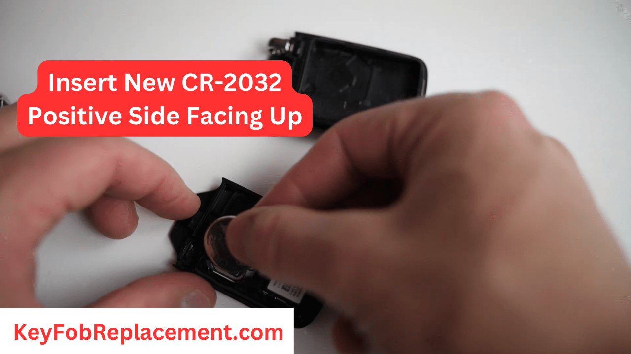 Honda Accord insert new CR2032