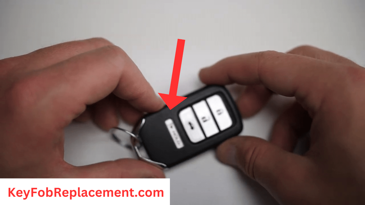 Honda Pilot key Reassemble, click fob key