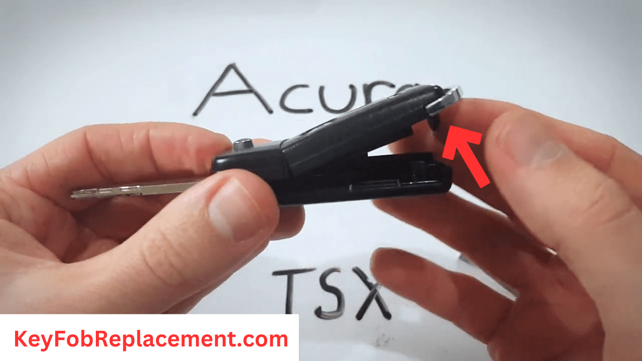 Removing Acura TSX Key Fob Plastic Cover