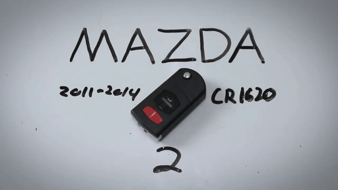 Final Image Mazda 2 Flip Key