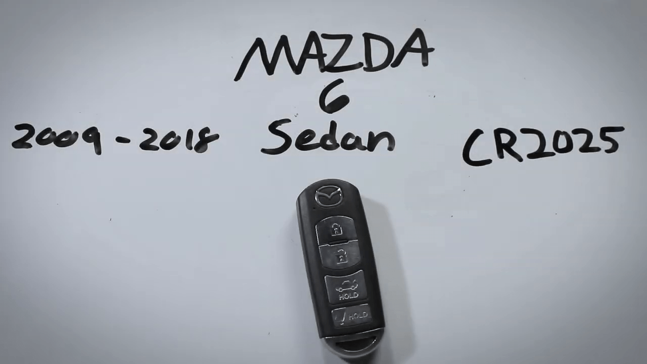 Final Image Mazda 6 Sedan