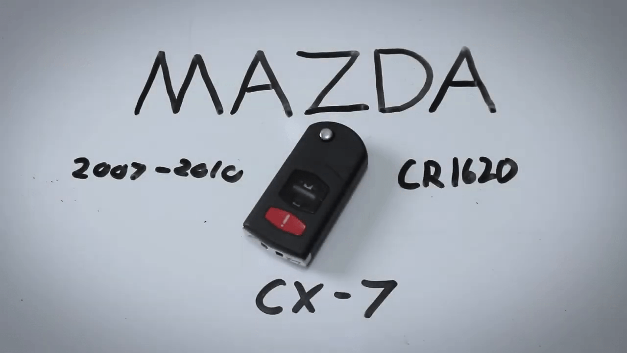 Final Image Mazda CX-7 Flip Key