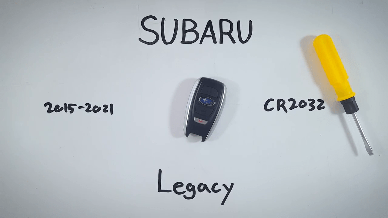 Final Image Subaru Legacy