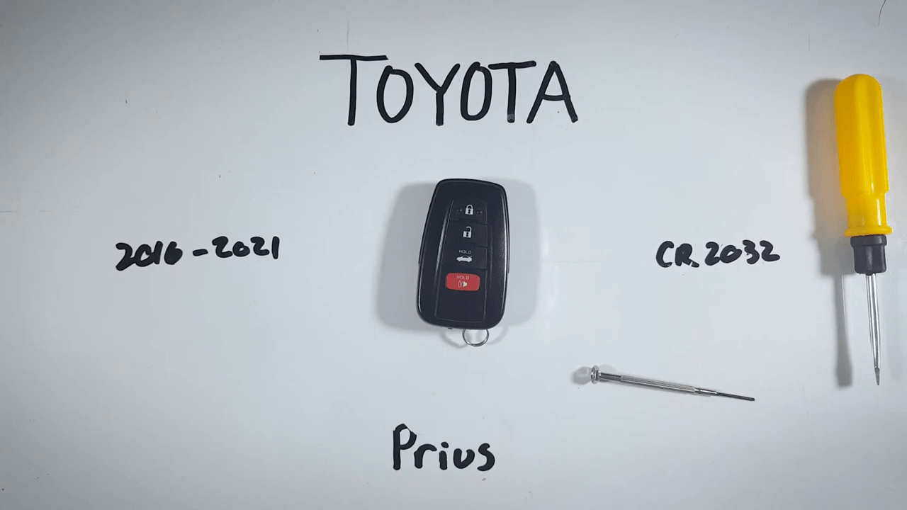 Final Image Toyota Prius Key