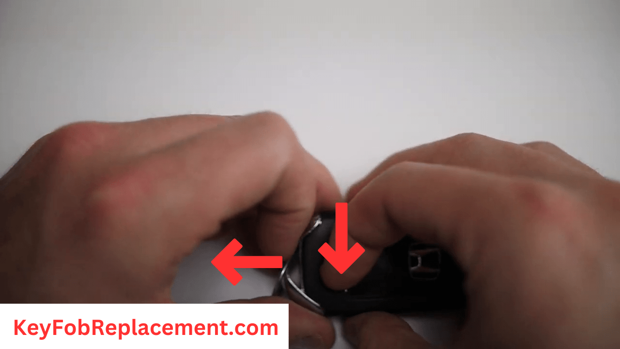 Honda Smart Key Remove the emergency key