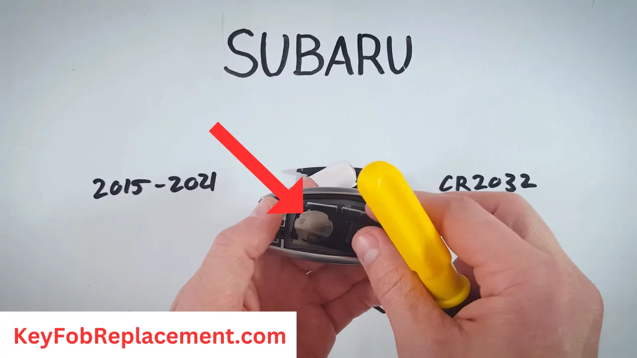 Subaru Outback Remove control module