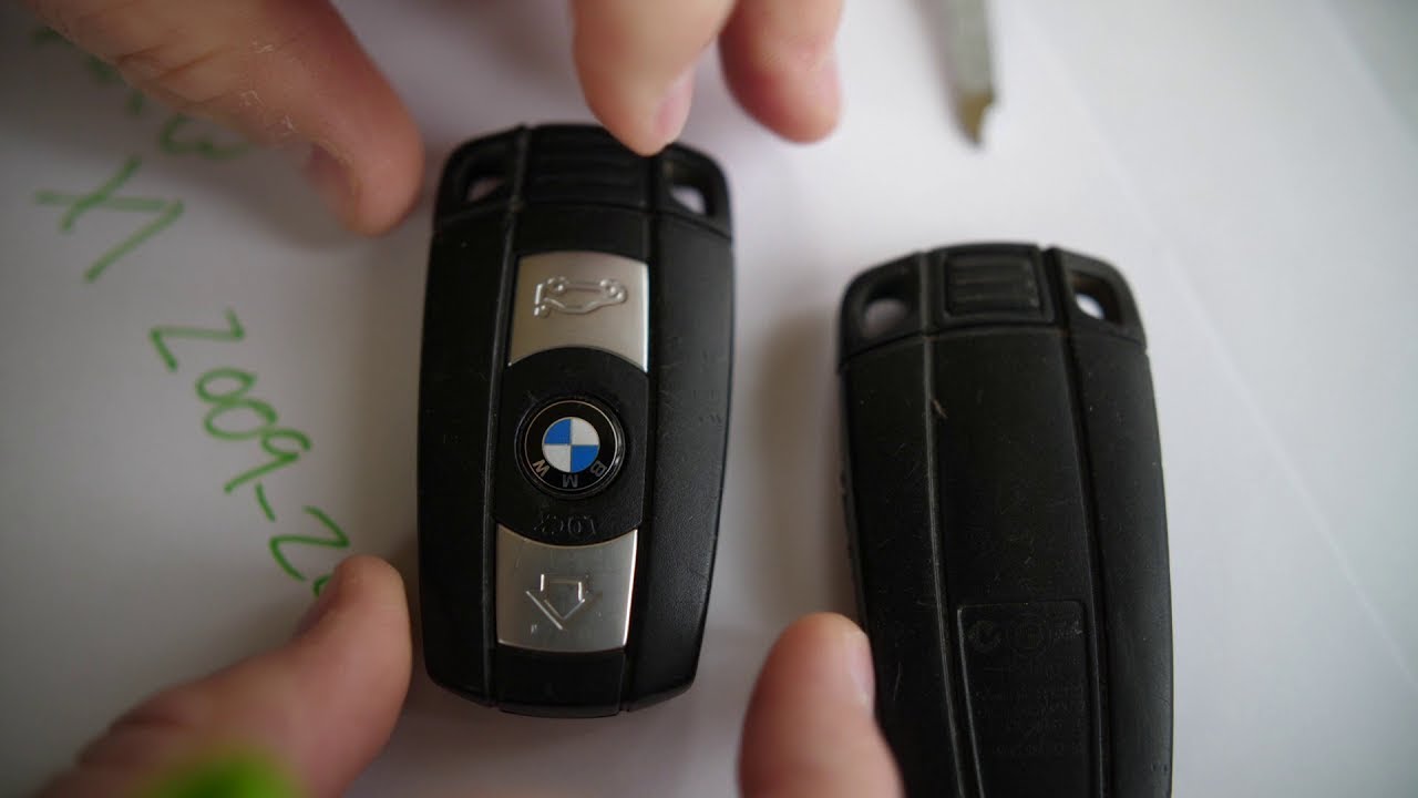 How to Replace the Battery in Your BMW X1 Key Fob