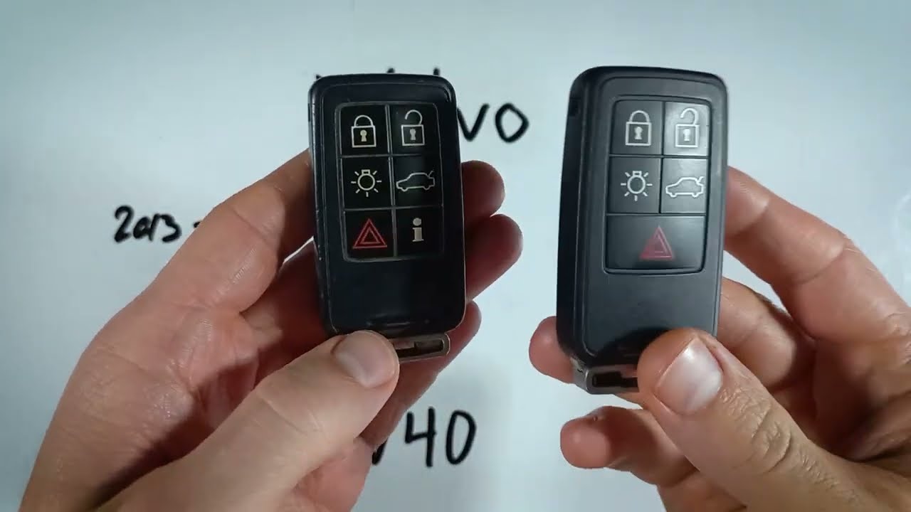 How to Replace the Battery in Your Volvo V40 Key Fob (2013 - 2016)