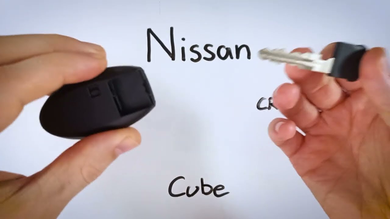 Nissan Cube Key Fob Battery Replacement (2009 - 2014)