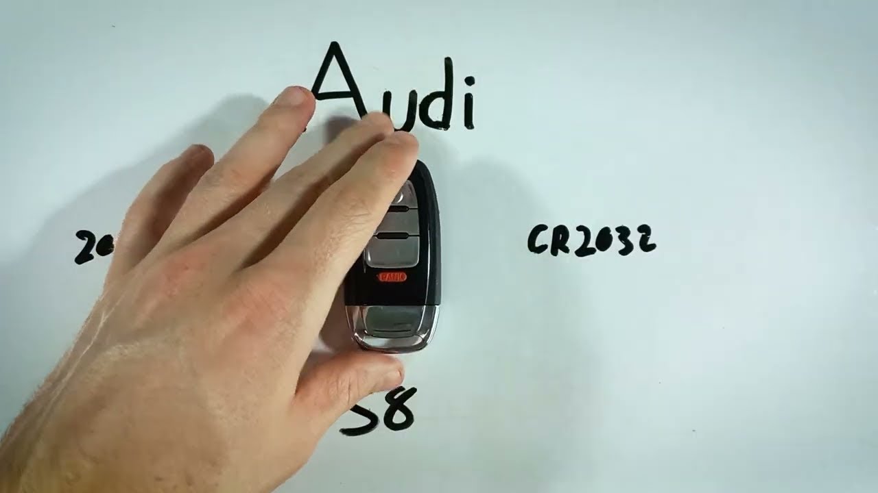 A Comprehensive Guide to Replacing Your Audi S8 Key Fob Battery (2009-2017)