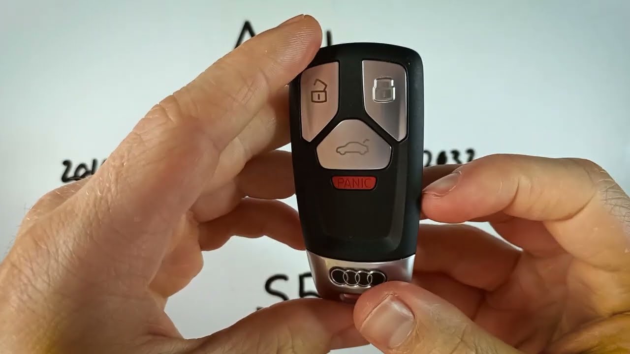 Audi S5 Key Fob Battery Replacement (2016 - 2022)