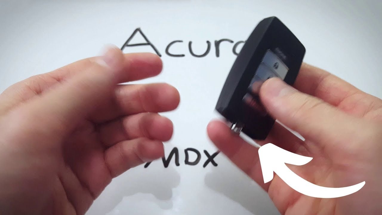 How to Replace the Battery in an Acura MDX Key Fob (2014 – 2018)