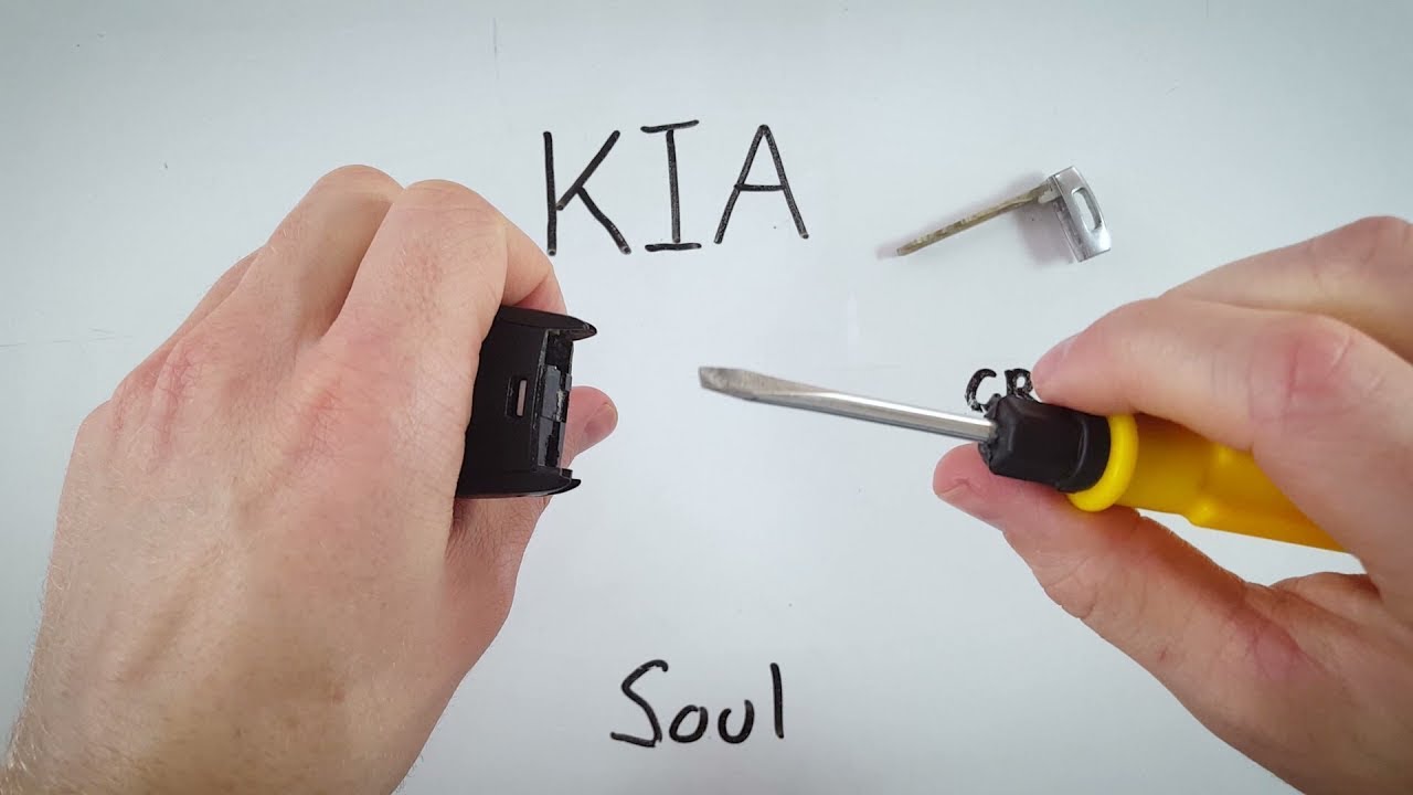 How to Change the Internal Battery in a Kia Soul Key Fob