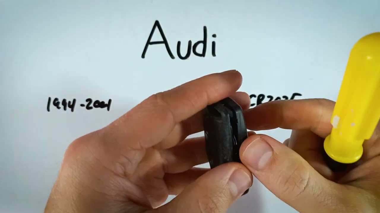 Audi A6 Key Fob Battery Replacement (1994 - 2001)