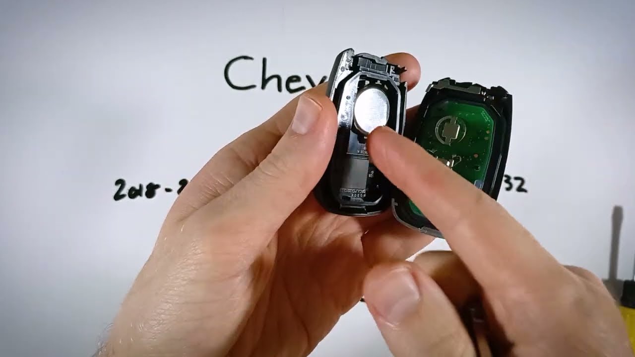 How to Replace the Battery in Your Chevy Traverse Key Fob