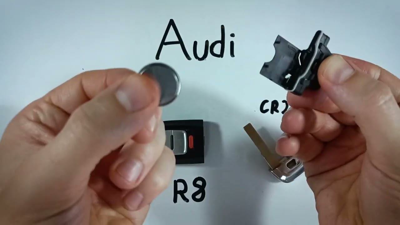 How to Replace the Battery in Your Audi R8 Key Fob (2009 - 2014)
