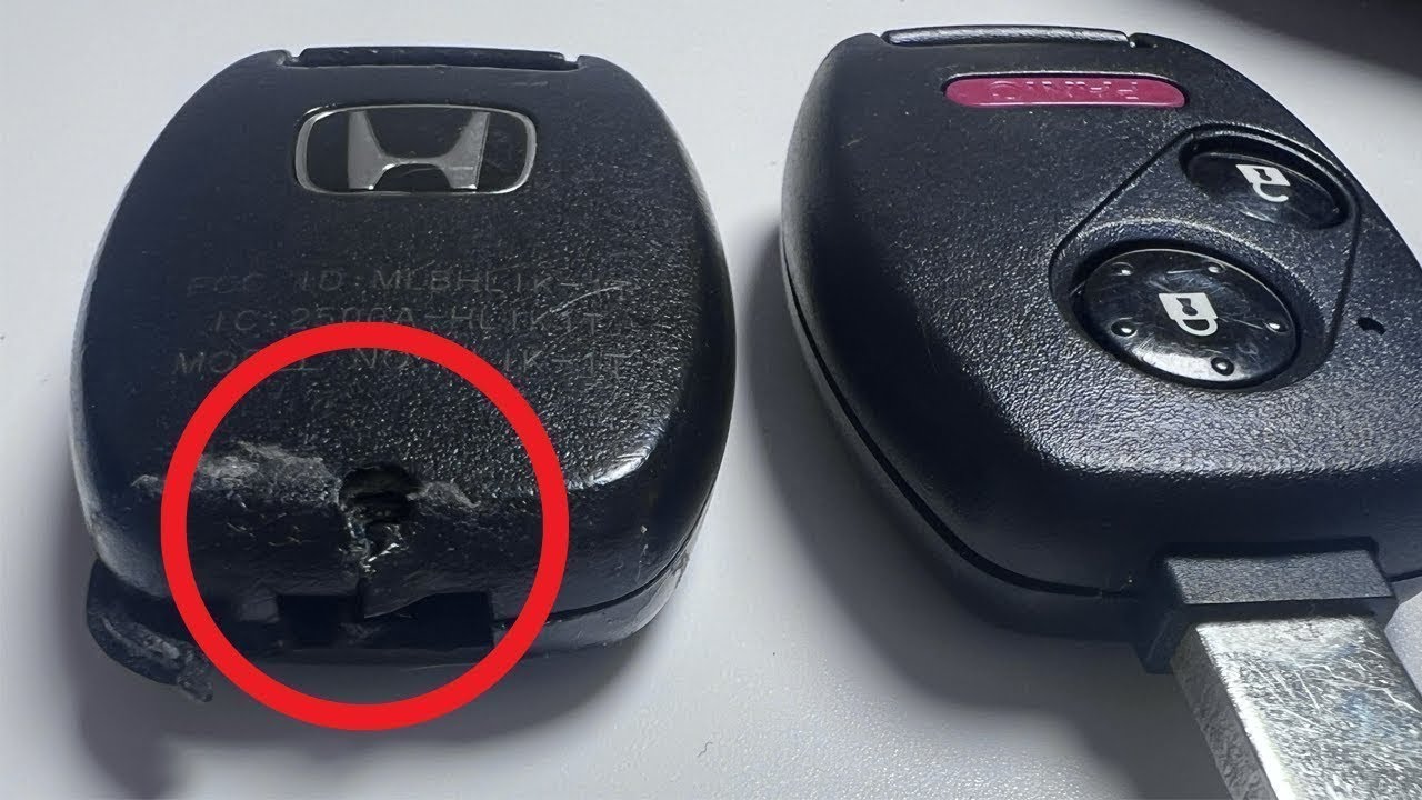 How to Fix a Broken Honda Key Fob for Under $10