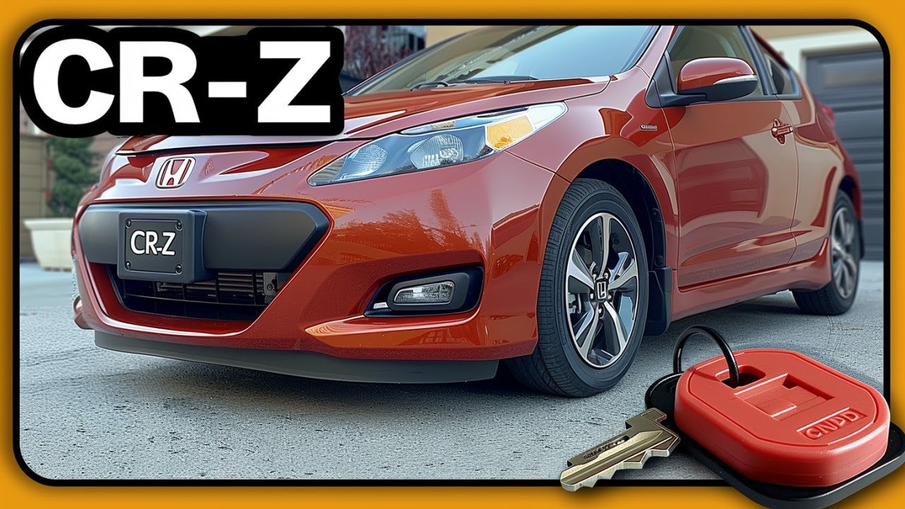 How to Replace the Key Battery in a 2011-2014 Honda CR-Z