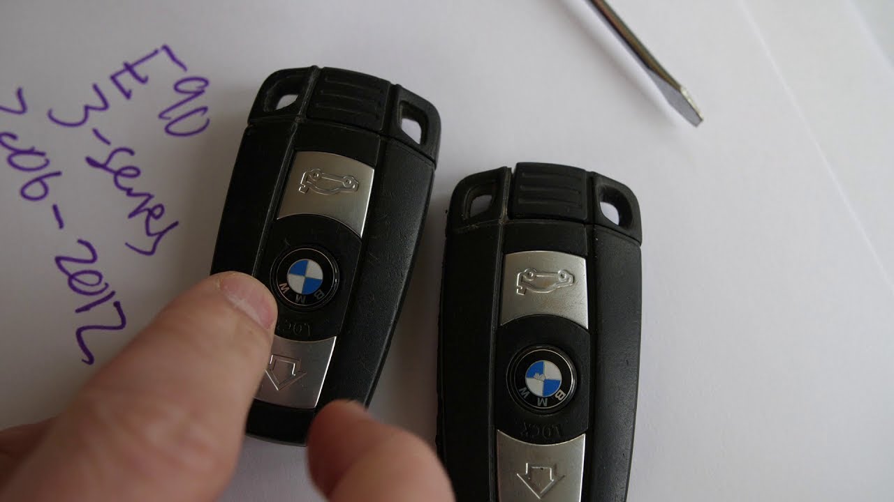 BMW 3 Series Key Fob Battery Replacement Guide